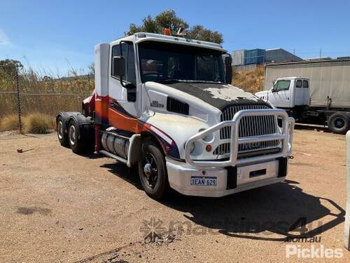 2001 Iveco Powerstar 6500 Prime Mover Crane Truck