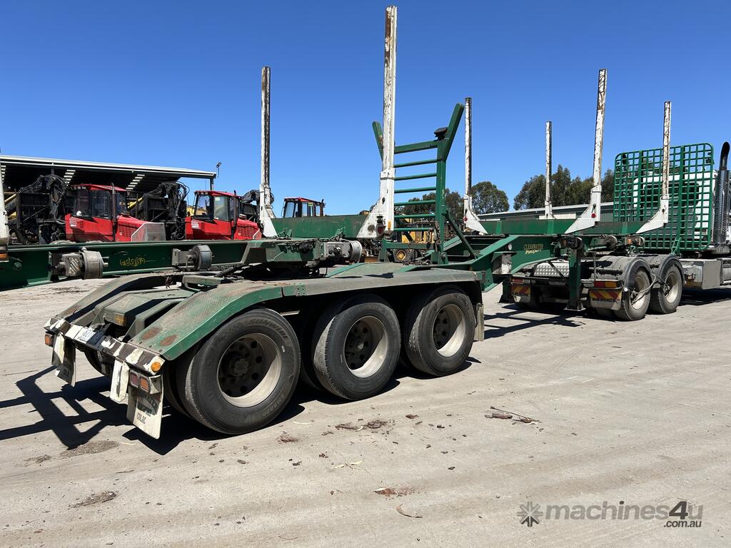 Buy Used 2006 kennedy 2006 Kennedy TandemAxle Drop Deck Rigid Skel