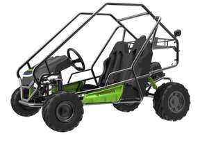 Valley Outdoors Group 60V STEALTH Series All-Terrain 2-Seat Electric Youth Go-Kart