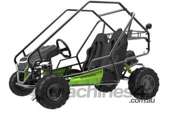 Valley Outdoors Group 60V STEALTH Series All-Terrain 2-Seat Electric Youth Go-Kart