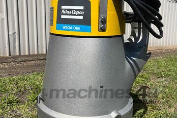 ATLAS COPCO WEDA D80N / D80H Pump