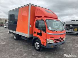 2010 Hino Dutro Hybrid Pantech Body - picture0' - Click to enlarge