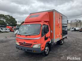 2010 Hino Dutro Hybrid Pantech Body - picture1' - Click to enlarge