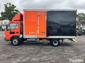 2010 Hino Dutro Hybrid Pantech Body - picture2' - Click to enlarge