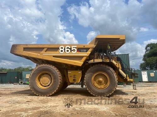 CAT DUMP TRUCK 777F -  CLEARANCE SALE - MAJOR MINING MACHINERY