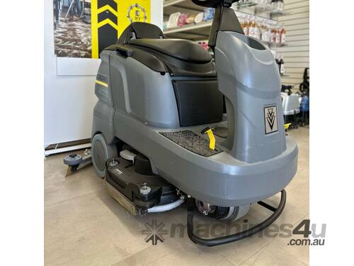 caption Karcher Ride on Floor Scrubber 75cm Disc Head B90 R