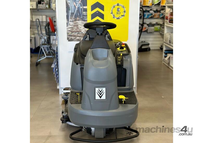 caption Karcher Ride on Floor Scrubber 75cm Disc Head B90 R