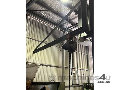 Overhead Gantry Swivel Beam,9 MRATED 140 kg