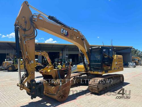 CAT 323-07 Track Excavators