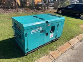 Air Compressor Airman 75CFM 2962 hours 2 outlets Diesel - picture2' - Click to enlarge
