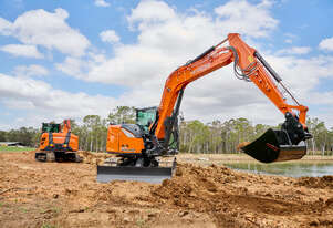 Hitachi   ZX85USB-7 Excavator