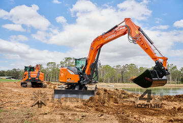 Hitachi   ZX85USB-7 Excavator
