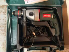 Metabo SBE660 240v Hammer Drill with Case - picture0' - Click to enlarge