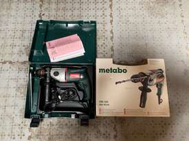 Metabo SBE660 240v Hammer Drill with Case - picture2' - Click to enlarge