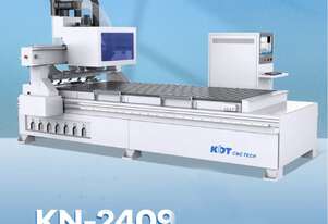KDT 2409DL Flatbed CNC Router 2860mm x 1220mm. 2 Year Guarantee