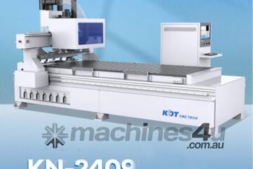 KDT 2409DL Flatbed CNC Router 2860mm x 1220mm. 2 Year Guarantee