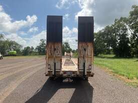 1982 Custom Quad Axle Low Loader - picture2' - Click to enlarge