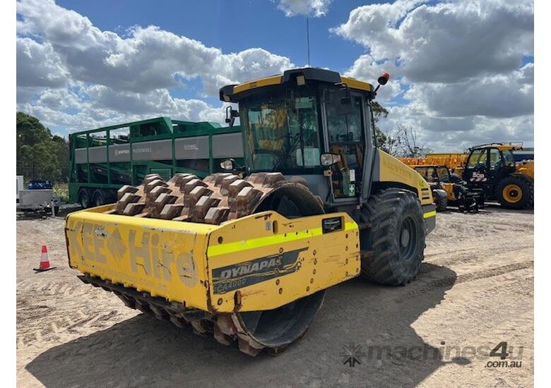 caption 2016 DYNAPAC CA4000PD PADFOOT ROLLER U4544