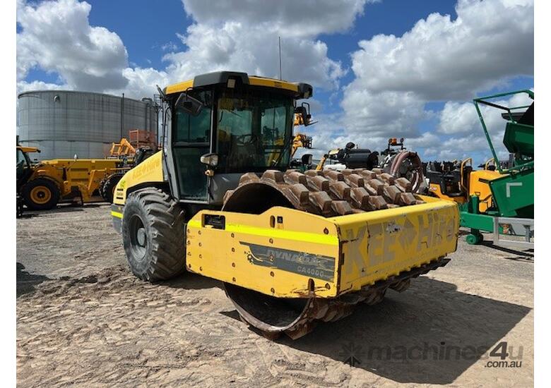 caption 2016 DYNAPAC CA4000PD PADFOOT ROLLER U4544