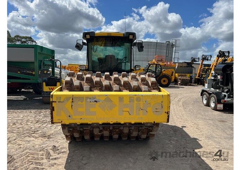 caption 2016 DYNAPAC CA4000PD PADFOOT ROLLER U4544