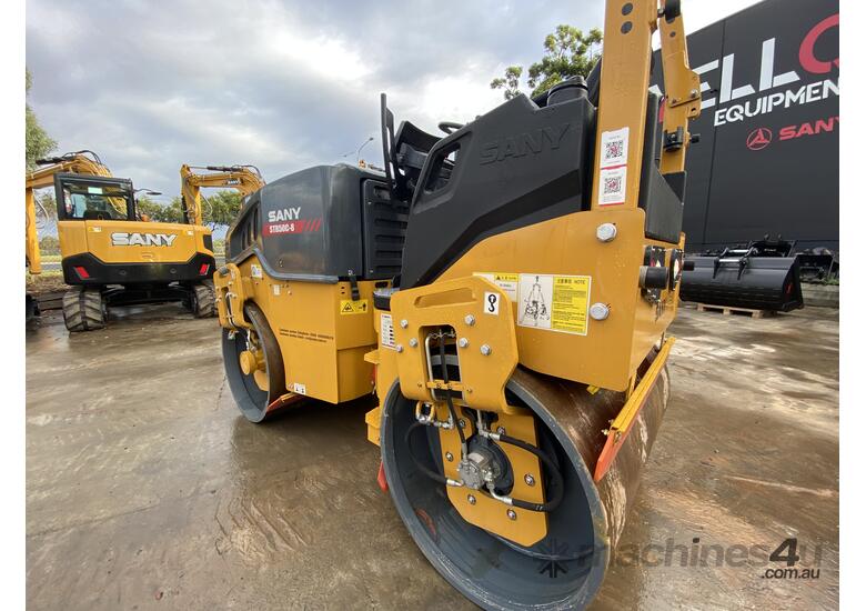 caption Sany STR50C-8 Tandem Roller | High Efficiency