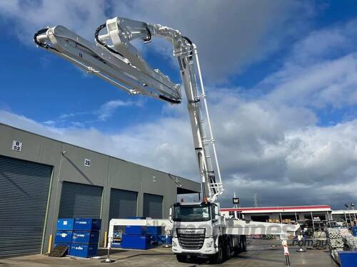 Zoomlion Truck Mounted Concrete Pump with Cutting-Edge Technology!