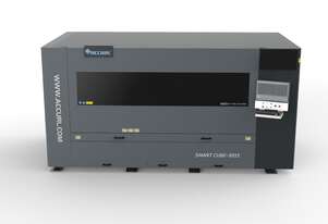 AccurlCMT SMART Cube FIBER LASER | 6KW MAX | 3 x 1.5M |BOCI HEAD | CYPCUT CONTROLLER | ENCLOSED