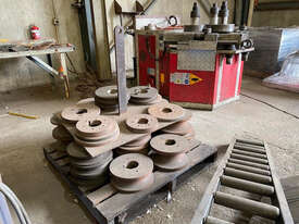 Arken Section Rolls with Equipment Included for Angles, Rounds, and Flat Bar - picture0' - Click to enlarge