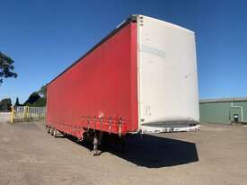 1995 Freighter ST3 Tri Axle Drop Deck Curtainside B Trailer - picture0' - Click to enlarge