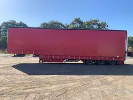 1995 Freighter ST3 Tri Axle Drop Deck Curtainside B Trailer - picture2' - Click to enlarge