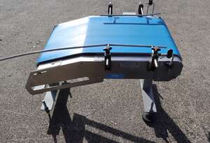 Stainless Steel Transition Belt Conveyor - 0.95m Long - Blueprint