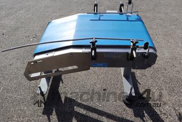 Stainless Steel Transition Belt Conveyor - 0.95m Long - Blueprint