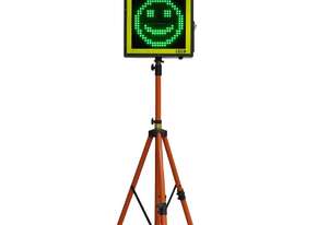 Happy Harry Speed Sign: Encouraging Safer Roads with a Smile