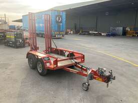2011 The Trailer Factory HD Tandem Axle Plant Trailer - picture0' - Click to enlarge
