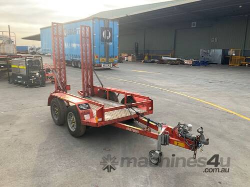 2011 The Trailer Factory HD Tandem Axle Plant Trailer