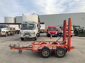 2011 The Trailer Factory HD Tandem Axle Plant Trailer - picture2' - Click to enlarge