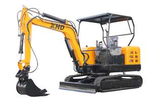 XHD35 3.5 Ton Mini Excavator With Kubota Engine
