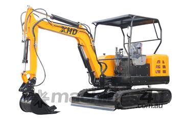 XHD35 3.5 Ton Mini Excavator With Kubota Engine