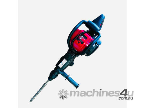 caption Heavy Duty Motorised Hammer Drill - Heavy Duty Breaker/Rock Drill TGDHD-58 (Honda Engine)