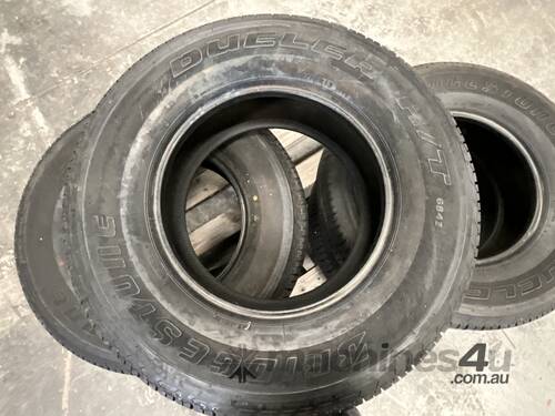 Pallet of tyres x5