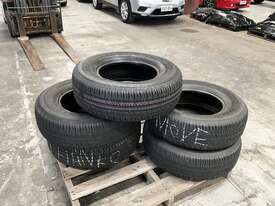Pallet of tyres x5 - picture1' - Click to enlarge