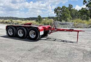 2021 Loughlin Tri-Axle Roadtrain Dolly