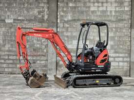 Kubota U25 Excavator - picture0' - Click to enlarge