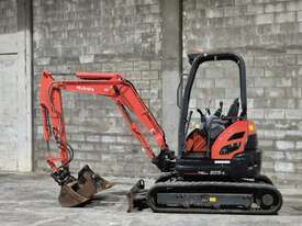 Kubota U25 Excavator - picture0' - Click to enlarge