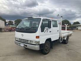 2001 Toyota Dyna Crew Cab Tray - picture1' - Click to enlarge