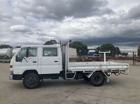 2001 Toyota Dyna Crew Cab Tray - picture2' - Click to enlarge