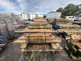 Assorted Doka Timber Formwork Planks & Beams - picture0' - Click to enlarge