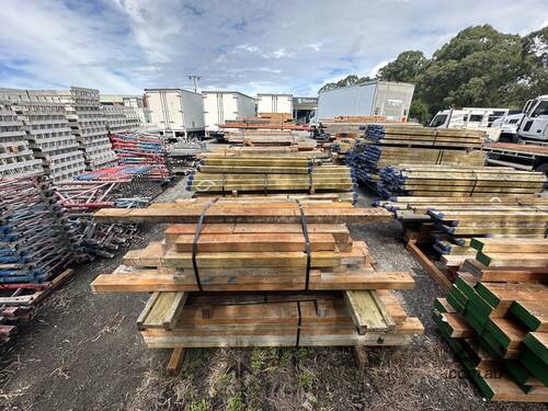 Assorted Doka Timber Formwork Planks & Beams