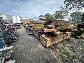 Assorted Doka Timber Formwork Planks & Beams - picture2' - Click to enlarge