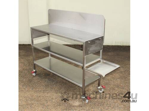 Stainless Steel Mobile Rack